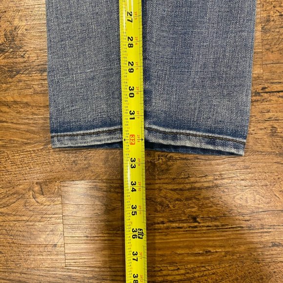 Vintage Y2K Play Bigg Blue Baggy Cargo Skater Jnco Style Denim Jeans Men's 36x32 - Picture 11 of 11